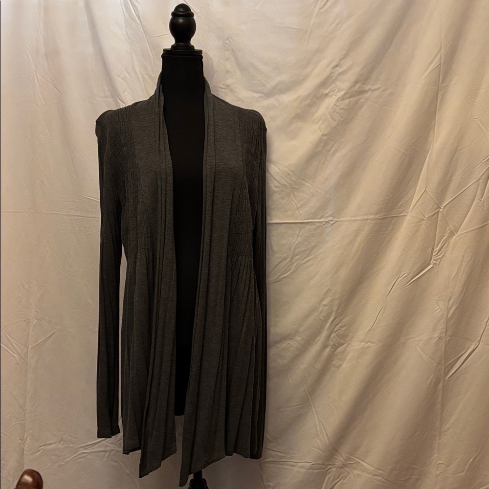 Cha Cha Vente Dark Gray Knit Sweater
